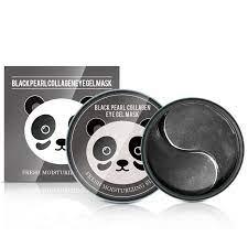 Патчи для век Black Pearl Collagen Gel Mask