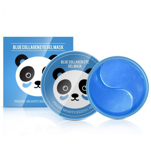 Патчи для век Blueberry Collagen Eye Gel Mask