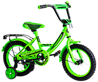 Детский велосипед Nameless  Vektor  16" (зелёный)