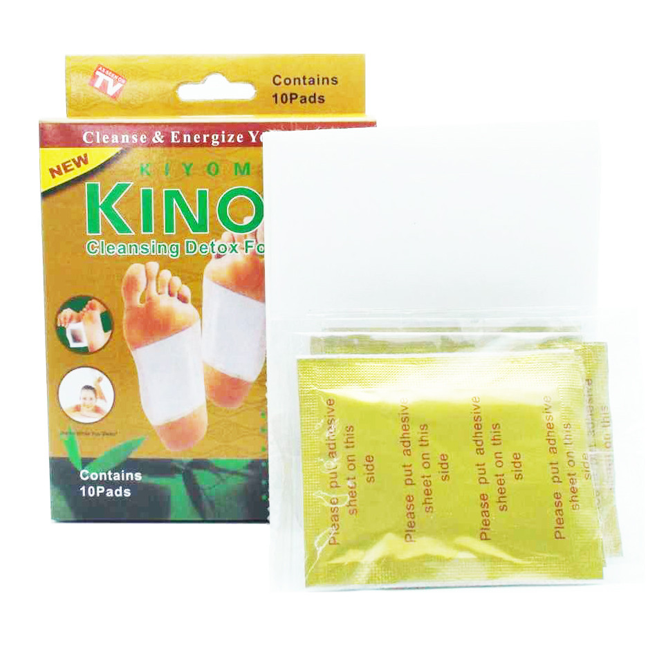 Пластырь для выведения токсинов Kinoki