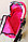 Коляска для кукол Melogo 9662М-2 (розовая), фото 3