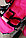 Коляска для кукол Melogo 9662М-2 (розовая), фото 7