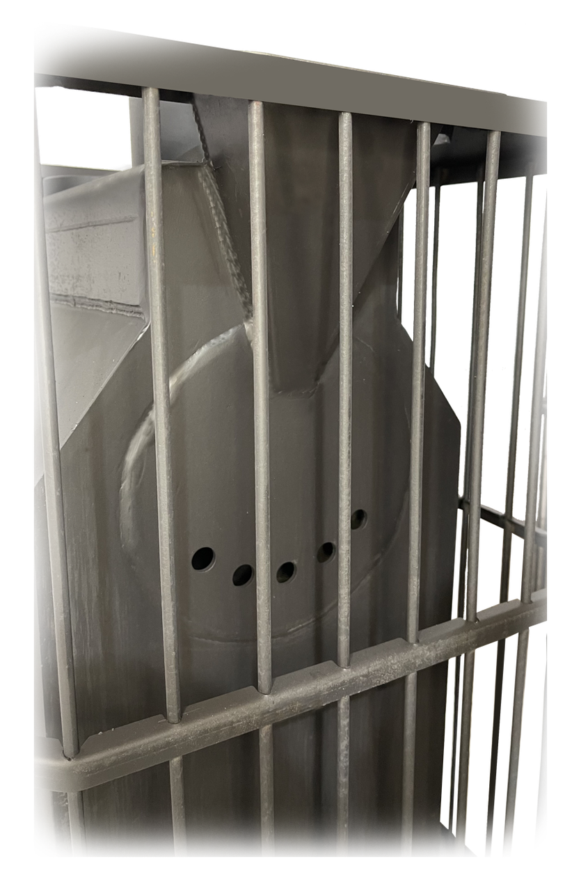 Печь банная Пегас 16 со стеклом конвекция - фото 4 - id-p151126625