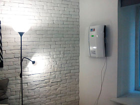 Система вентиляции для для однокомнатной квартиры. Стандартный вариант