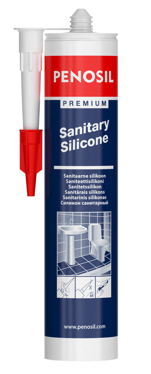 PENOSIL Premium Sanitary Silicone санитарный силикон белый 280мл