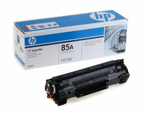 Заправка картриджа CE285A для HP LJ 1102/1132/1212/1214