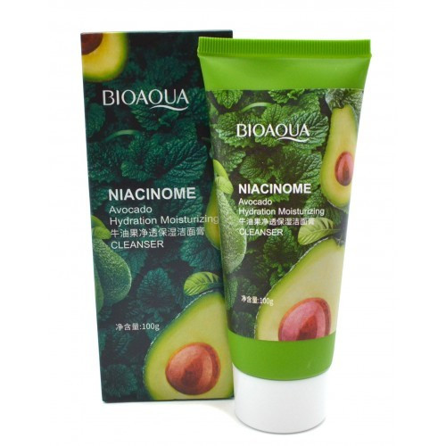 Пенка для умывания c экстрактом авокадо и никотинамидом Bioaqua Niacinome Avocado Hydration Moisturizing