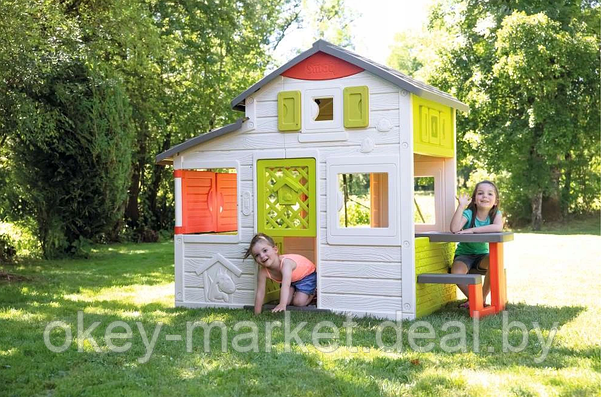 Детский игровой домик Smoby с кухней 810202, фото 3