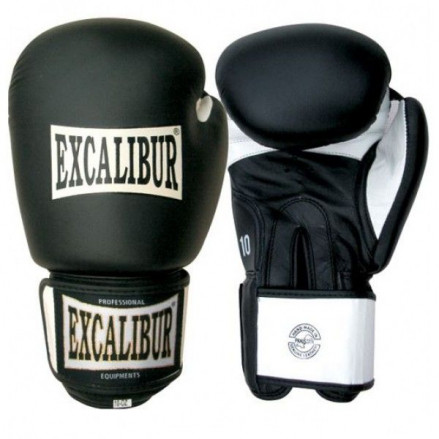 Боксерские перчатки EXCALIBUR Перчатки боксерские EXCALIBUR 3011 Кожа - фото 1 - id-p11572902