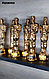 Копия статуэтки Оскар 30 см с любой надписью, фото 7