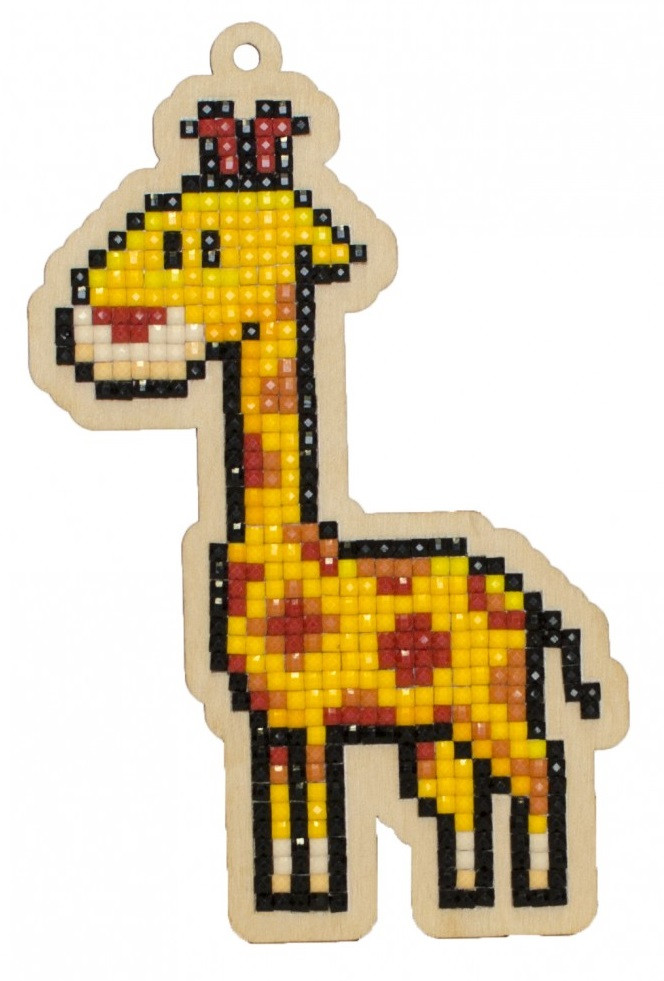 Набор для творчества Подвеска «Жираф»