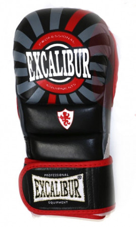 Перчатки для ММА и смешанных единоборств EXCALIBUR Перчатки MMA EXCALIBUR 666 PU - фото 3 - id-p151129813