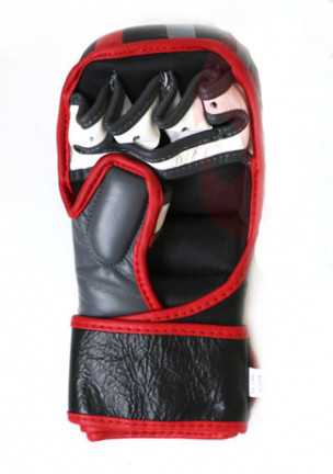 Перчатки для ММА и смешанных единоборств EXCALIBUR Перчатки MMA EXCALIBUR 666 PU - фото 4 - id-p151129813
