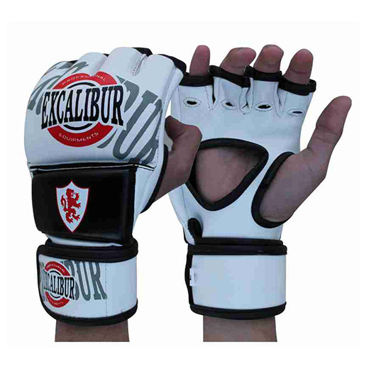 Перчатки для ММА и смешанных единоборств EXCALIBUR Перчатки MMA EXCALIBUR 670 PU - фото 1 - id-p151129815