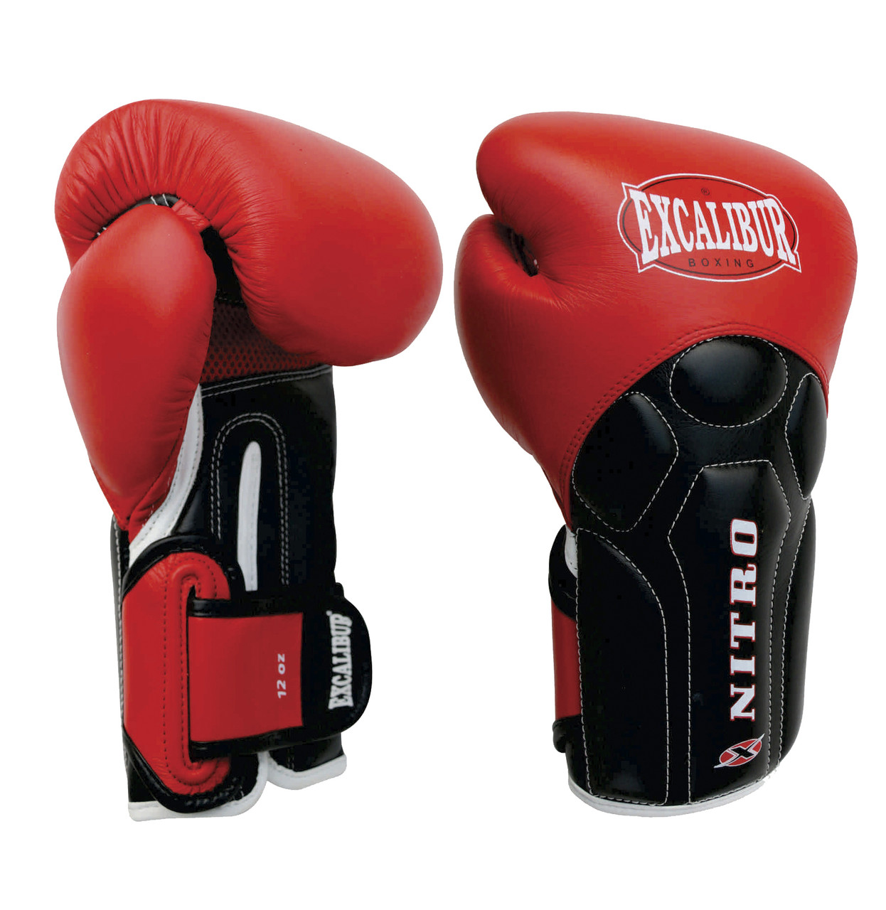 Боксерские перчатки EXCALIBUR Перчатки боксерские EXCALIBUR 8040/02 Кожа - фото 2 - id-p109300511