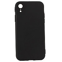 Чехол-накладка для Apple Iphone Xr (силикон) черный