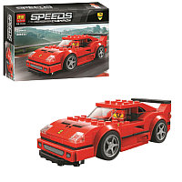 Конструктор Speeds Champion Автомобиль Ferrari F40 Competizione