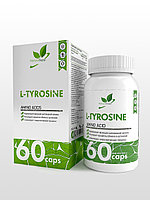 Аминокислоты и BCAA NaturalSupp L-Tyrosine 60 капс