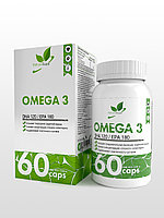 Витамины, минералы и жирные кислоты NaturalSupp Omega 3 60 капс