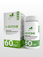 Скидки NaturalSupp L-Glycine (глицин) 60 капс