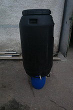 Бочка пластиковая 260 литров для капельного полива с краном