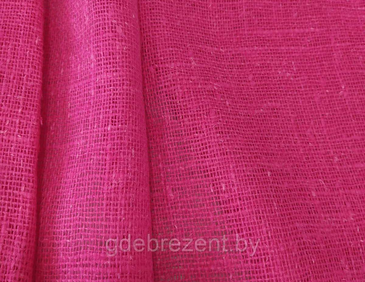 Мешковина для декора 4с79 (красная)