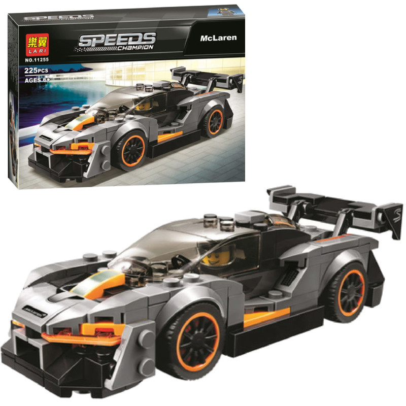 Конструктор Speed Champions McLaren Senna - фото 1 - id-p151131389