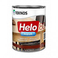 Лак для дерева водоразбавляемый Текнос Хело аква 80 Teknos Helo Aqua 80 gloss 2,7 л