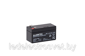 Батарея аккумуляторная Alarmtec BP1.2-12, T1, 12V/1.2Ah, 52(58)x97x43 HxLxW, 0.57kg, 5 лет