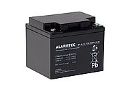 Батарея аккумуляторная Alarmtec BP40-12, 12V/40Ah, 170x197x165 HxLxW, 13.2kg, 5 лет