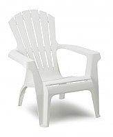 Составной стул DOLOMITI  для улицы, сада, Белый