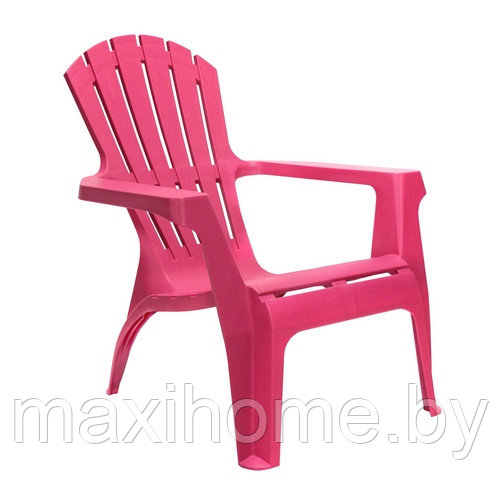 Составной стул DOLOMITI для улицы, сада, Фуксия - фото 1 - id-p151134774