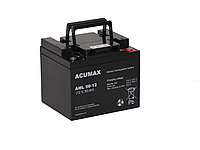 Батарея аккумуляторная Acumax AML50-12, 12V/50Ah, 171x199x166 HxLxW, 14.8kg, 10-12лет