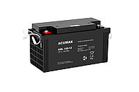 Батарея аккумуляторная Acumax AML120-12, 12V/120Ah, 225x410x177 HxLxW, 37.6kg, 10-12лет