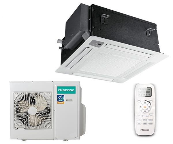Кассетный кондиционер Hisense AUC-18HR4SAA1 / AUW-18H4SS