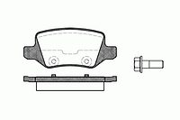 818 00 REMSA колодки дисковые з.\ MB W168 1.9/2.1 99>/Vaneo 1.6i-1.7CDi 01>