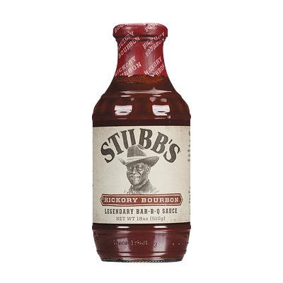 Барбекю соус STUBBS HICKORY BOURBON