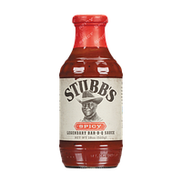 Барбекю соус STUBBS SPICY BAR-B-Q