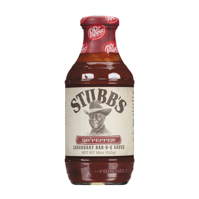 Барбекю соус STUBBS DR PEPPER