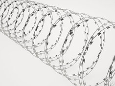"Егоза"спиральные барьеры безопасности