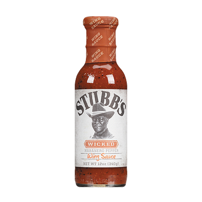 Соус STUBBS ORIGINAL CHICKEN WING - фото 1 - id-p151139076