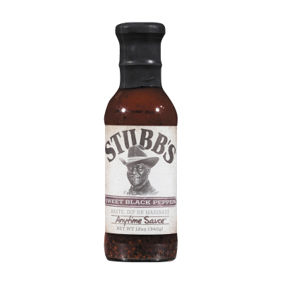 Соус STUBBS SWEET BLACK PEPEPPER