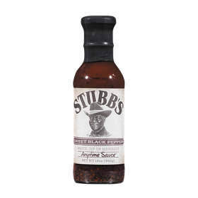 Соус STUBBS SWEET BLACK PEPEPPER