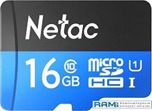 Карта памяти Netac P500 Standard 16GB NT02P500STN-016G-S