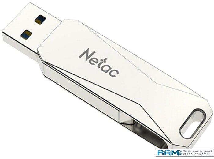 USB Flash Netac U782C 64GB NT03U782C-064G-30PN - фото 1 - id-p151143713