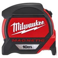 Рулетка Magnetic Tape Premium 10м/ширина 27мм (1шт), MILWAUKEE, 48227310