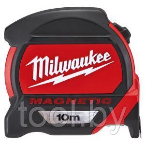 Рулетка Magnetic Tape Premium 10м/ширина 27мм (1шт), MILWAUKEE, 48227310 - фото 1 - id-p151143844