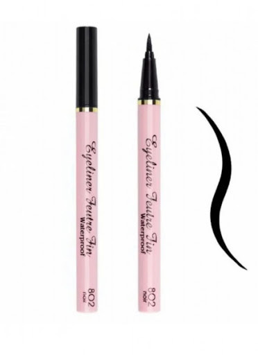 Подводка для глаз VIVIENNE SABO Liner feutre fin водостойкая, тон 802 черный