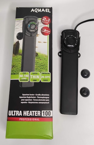 Пластиковый терморегулятор Aquael ULTRA HEATER 100W от 60 - 100л. - фото 2 - id-p55858949