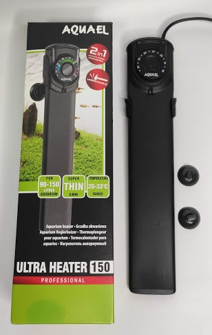 Пластиковый терморегулятор Aquael ULTRA HEATER 75W от 90 - 150л. - фото 2 - id-p55858950